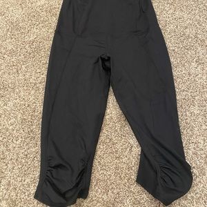 Maternity work out pants